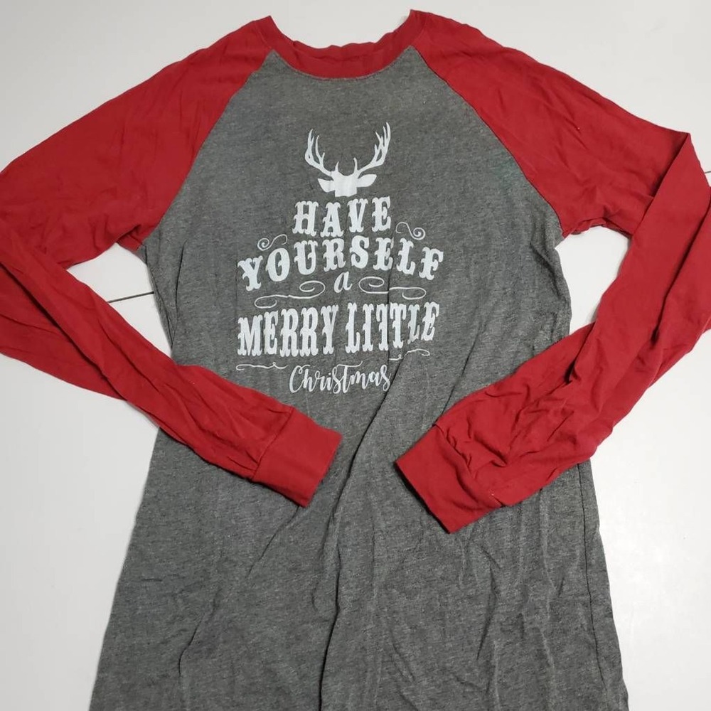 The Junction Weatherford TX Merry Little Christmas Mens Bella+Canvas T-Shirt